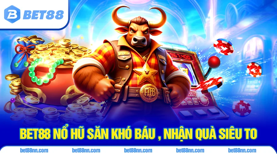 Bet88 Nổ Hũ 1 Khám phá nhanh thế giới nổ hũ tại Bet88