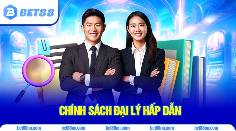 Đại Lý Bet88 - Chương Trình Hợp Tác Hoa Hồng Uy Tín 2 Bet88 có chích sách đại lý hoa hồng hấp dẫn nhất hiện nay