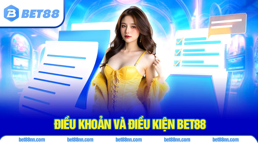 Điều Khoản Điều Kiện 1 Điều khoản điều kiện tại Bet88 nhằm đảm bào quyền lợi cho tất cả khách hàng khi truy cập hệ thống