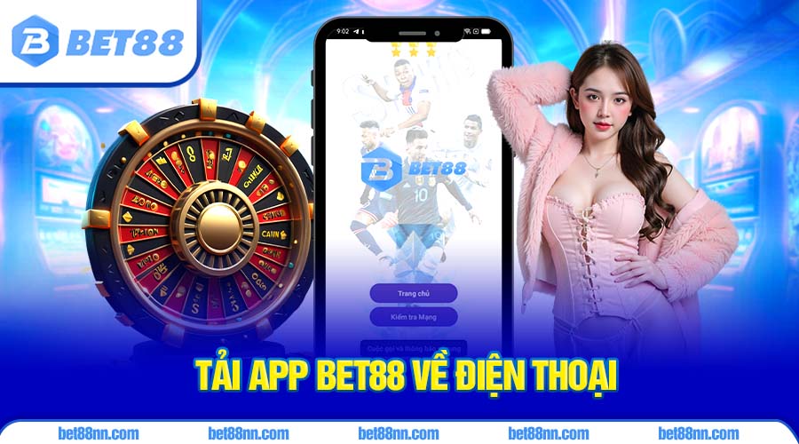 Hướng dẫn tải app Bet88 về điện thoại 