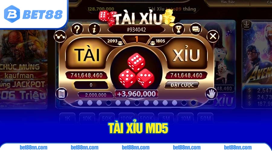 Tài Xỉu MD5 2025 Chơi Cực Đã Nhận Quà Phê Pha 1 Tìm hiểu về tài xỉu md5 được ra mắt thời gian gần đây