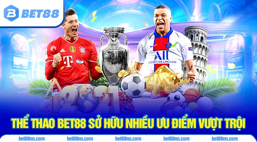 Bet88 Thể Thao 2 Sảnh thể thao bet88 cung cấp rất nhiều trận đấu đang diễn trên thế giới mỗi ngày