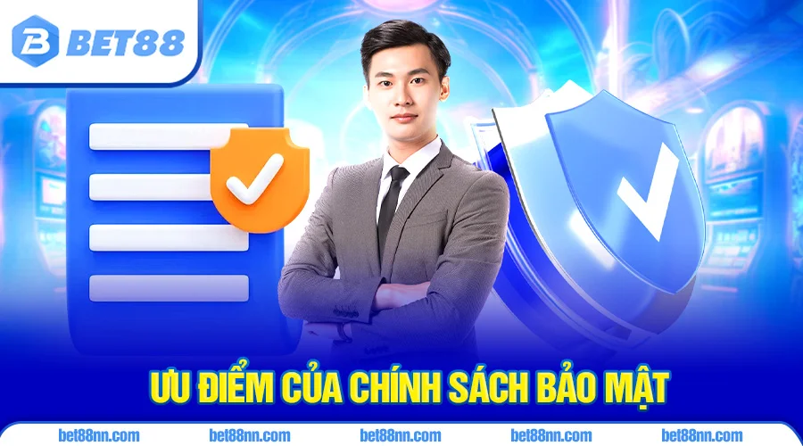 Chính Sách Bảo Mật 2 Tầm quan trọng của chính sách bảo mật để vận hành dịch vụ của hệ thống cá cược Bet88